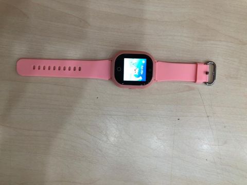 Đồng hồ trẻ em Kidcare 06S màu hồng