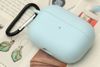 Túi đựng AirPods Pro Nhựa dẻo TPU kèm móc JM SN12