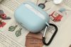 Túi đựng AirPods Pro Nhựa dẻo TPU kèm móc JM SN12