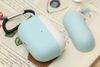 Túi đựng AirPods Pro Nhựa dẻo TPU kèm móc JM SN12