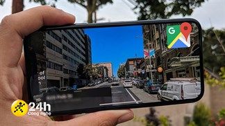 Cách xem chế độ xem phố trên iPhone bằng Google Maps, giúp bạn đi du lịch ảo ngay trên điện thoại của mình