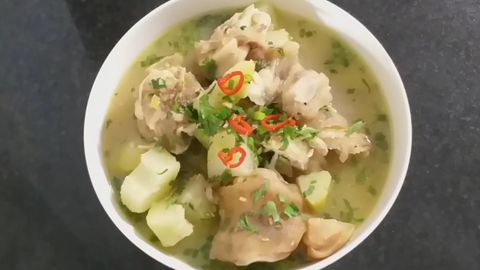 Cách làm chân bò hầm đu đủ mềm, thơm ngon và bổ dưỡng