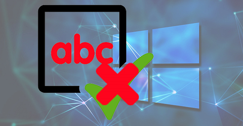 Cách tắt chế độ kiểm tra chính tả trên Windows 10 đơn giản nhanh chóng