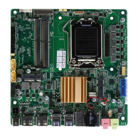 Mainboard AAEON EMB-H110B-A15-HH-K
