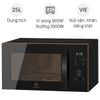Lò vi sóng có nướng Bluestone MOB-7741 25 lít