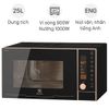 Lò vi sóng có nướng Electrolux EMG25D89GGP 25 lít
