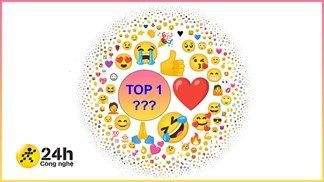 Đây là bảng xếp hạng các emoji được sử dụng nhiều nhất năm 2021, TOP 1 chắc chắn ai cũng xài, có đúng với bạn không nè?