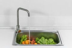  Vòi rửa chén nóng lạnh tăng áp inox 304 Empire EPSV-303 