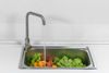 Vòi rửa chén nóng lạnh tăng áp inox 304 Empire EPSV-303
