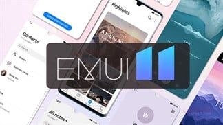 Giao diện EMUI 11 sẽ đi kèm với tính năng AOD cải tiến, chia đôi màn hình thông minh và dịch thuật toàn diện