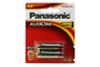 Pin AA 2 viên Panasonic Alkaline LR6T-2B-V