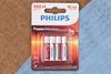 Pin AAA 4 viên Alkaline Philips LR03P4B