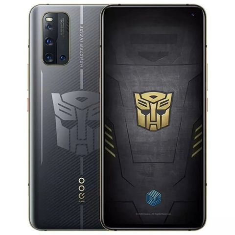 iQOO 3 5G Transformers Limited Edition