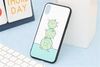 Ốp iPhone X/Xs nhựa cứng viền dẻo TPU+PC UV CKTG574 Dưa hấu Nude