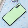 Ốp lưng Galaxy A50/A50s Nhựa cứng viền dẻo Glass duo JM Xanh Olive
