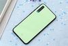 Ốp lưng Galaxy A50/A50s Nhựa cứng viền dẻo Glass duo JM Xanh Olive