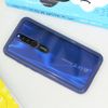 Ốp lưng Redmi 8 nhựa cứng viền dẻo GLASS SIMPLE JM Navy