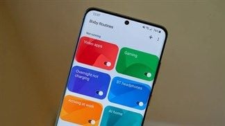 Cách dùng Bixby Routines trên Samsung để xài điện thoại sướng hơn