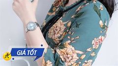  Tậu đồng hồ sang chảnh không lo về giá, đồng hồ Citizen nữ đang giảm rất hời đón 20/10, làm quà tặng nàng thì hết ý 