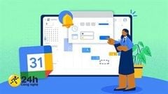  Cách tạo lịch học trên Google Calendar bằng điện thoại, giúp nhắc nhở bạn không quên thời khóa biểu của mình 