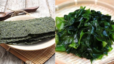 Cách bảo quản rong biển tươi, rong biển khô đơn giản, hiệu quả