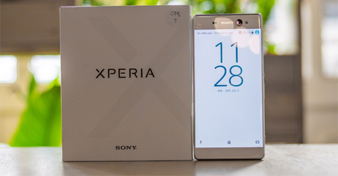 3 bước bật, tắt đèn LED thông báo Sony Xperia XA