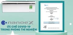  Công nghệ Nanoe™️X trên máy lạnh Panasonic có khả năng ức chế Covid-19 trong điều kiện phòng thí nghiệm 