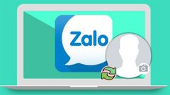  Hướng dẫn đổi ảnh đại diện Zalo trên máy tính, PC đơn giản 