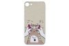 Ốp lưng iPhone 7 - iPhone 8 Nhựa cứng viền dẻo Mirror Fun II JM JM161124 Mèo hồng