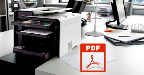Cách in PDF nhiều trang trên một tờ A4 cực đơn giản, nhanh chóng