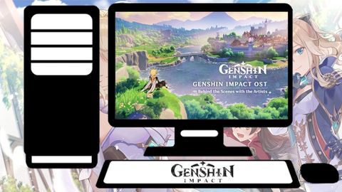 Cách download game Genshin Impact trên PC, máy tính đơn giản, chi tiết