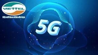 Cách nhận ưu đãi miễn phí 100% data truy cập 5G Viettel tốc độ cao