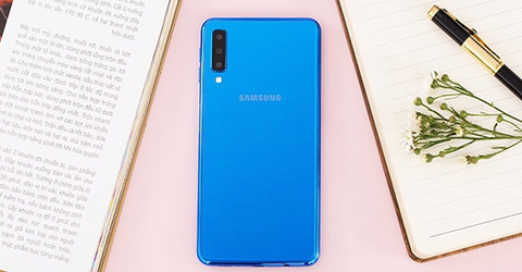 Cách chia đôi màn hình trên điện thoại Samsung Galaxy A7 2018 cực hay