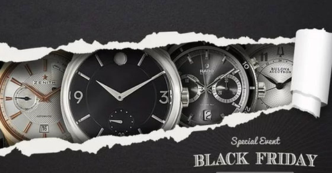 11 thương hiệu đồng hồ nên sở hữu nhân ngày hội mua sắm Black Friday