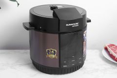  Nồi áp suất điện Sunhouse Mama SHD1588B 5 lít 