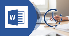  Cách chèn ngày giờ hiện tại trong Microsoft Word (có update time) 