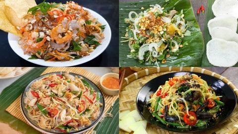 Tổng hợp 11 cách làm các món gỏi miền Tây thơm ngon hấp dẫn đơn giản