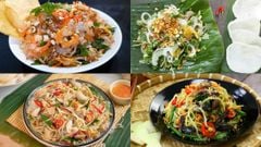  Tổng hợp 11 cách làm các món gỏi miền Tây thơm ngon hấp dẫn đơn giản 