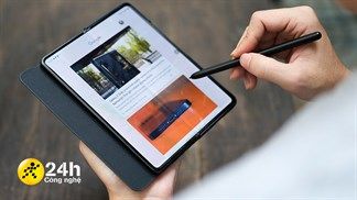 Cảm nhận bút S Pen trên Samsung Galaxy Z Fold3 5G: Có tiện hơn so với S Pen của dòng Note hay không?