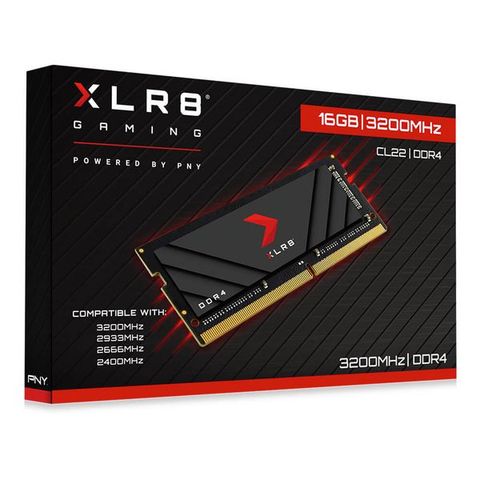 Ram Laptop PNY XLR8 DDR4 8GB 3200 SODIMM