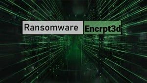 Encrpt3d Ransomware mới vừa xuất hiện