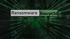  Encrpt3d Ransomware mới vừa xuất hiện 