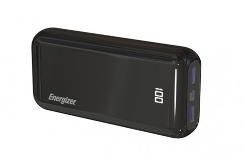 Pin sạc dự phòng Polymer 20000mAh Type C PD Energizer UE20011PQ Đen