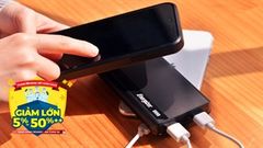  Pin sạc dự phòng giá cực ổn nhờ có flashsale ngày đẹp, có cả mẫu thương hiệu Mỹ giảm sốc bất ngờ cực đáng sắm 