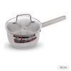 Quánh inox 3 đáy nắp kính 16 cm HappyCook Q16 MLGP