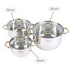 Bếp từ hồng ngoại ba vùng nấu Kangaroo KG446i