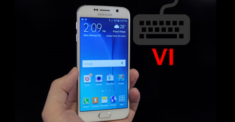 Cài đặt chế độ gõ tiếng việt trên Galaxy S6 nhanh chóng nhất