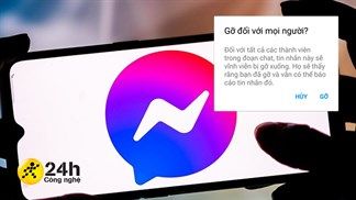 Tò mò về những tin nhắn bị gỡ trên Messenger? Đây là cách xem tin nhắn đã thu hồi trên Messenger Android cho bạn