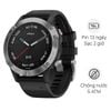 Đồng hồ thông minh Suunto 9 Baro titanium dây silicone