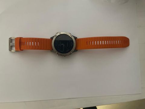 Đồng hồ thông minh Garmin Fenix 6 GPS_010-02158-55 dây Silicone Cam